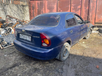 В разборе Chevrolet Lanos 2004-2010