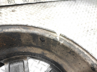 Диск колесный Chevrolet Captiva  2006-2010
