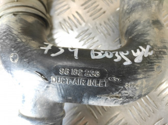 Патрубок воздушного фильтра Chevrolet Lanos 2004-2010