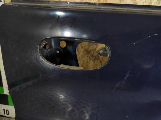 Дверь передняя правая Chevrolet Lanos 2004-2010