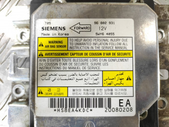 Блок управления Air Bag Chevrolet Lanos 2004-2010