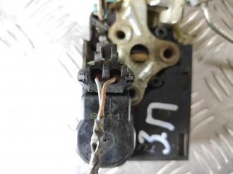 Замок двери задней правой Chevrolet Lanos 2004-2010