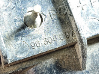 Ручка двери задней левой Chevrolet Lanos 2004-2010