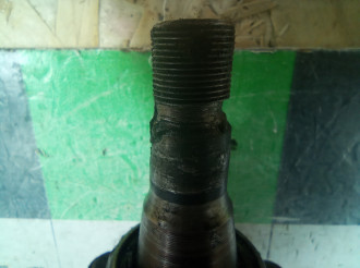 Цапфа Chevrolet Lanos 2004-2010