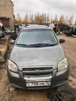 Кузов с документами Chevrolet Aveo 2005-2011