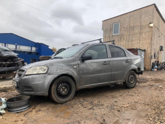Кузов с документами Chevrolet Aveo 2005-2011