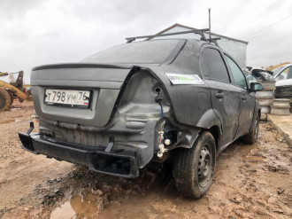 Кузов с документами Chevrolet Aveo 2005-2011