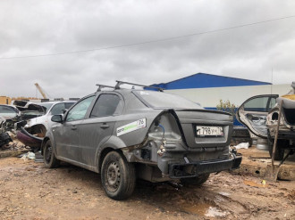 Кузов с документами Chevrolet Aveo 2005-2011