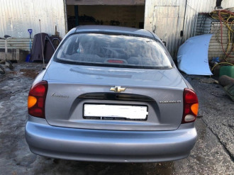 Кузов с документами Chevrolet Lanos 2004-2010