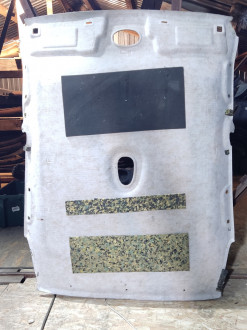 Обшивка потолка Chevrolet Lacetti  2003-2013