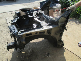 Кузов с документами Chevrolet Captiva  2006-2010