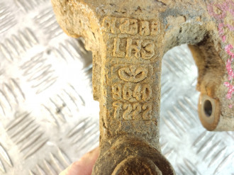 Кулак задний левый Chevrolet Lacetti  2003-2013