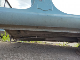 Порог со стойкой правой Chevrolet Lacetti  2003-2013