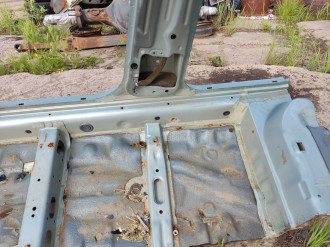 Порог со стойкой правой Chevrolet Lacetti  2003-2013