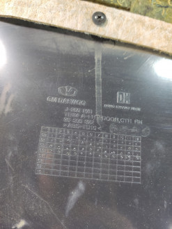 Обшивка двери передней правой Chevrolet Lacetti  2003-2013