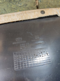 Обшивка двери задней левой Chevrolet Lacetti  2003-2013