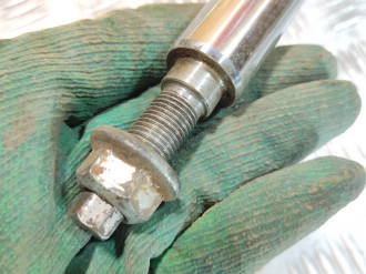 Амортизатор передний правый Chevrolet Lacetti  2003-2013