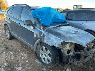 В разборе Chevrolet Captiva  2006-2010
