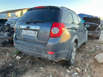 В разборе Chevrolet Captiva  2006-2010