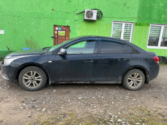 В разборе Chevrolet Cruze 2009-2016