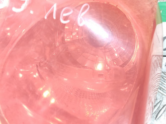 Фонарь задний левый Chevrolet Lacetti  2003-2013