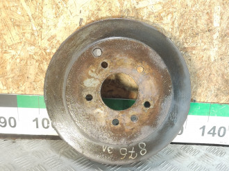 Диск тормозной задний Chevrolet Captiva  2006-2010