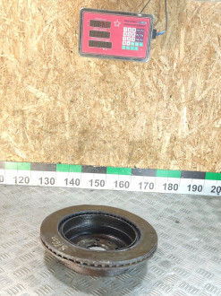 Диск тормозной задний Chevrolet Captiva  2006-2010