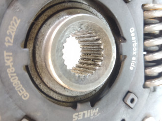 Диск сцепления Chevrolet Cruze 2009-2016