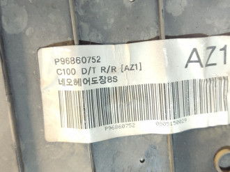 Обшивка двери задней правой Chevrolet Captiva  2006-2010