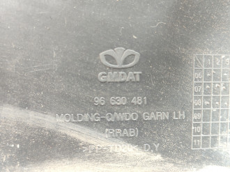 Обшивка багажника левая Chevrolet Captiva  2006-2010