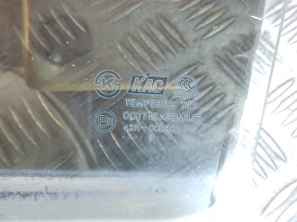 Стекло двери задней левой Chevrolet Captiva  2006-2010