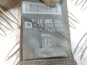 Ремень безопасности задний левый Chevrolet Cruze 2009-2016