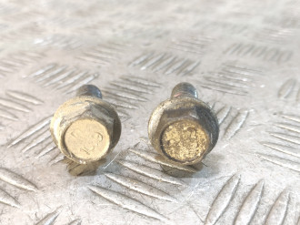 Болт крепления суппорта переднего Chevrolet Cruze 2009-2016