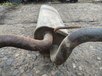 Глушитель основной Chevrolet Cruze 2009-2016