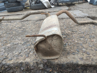 Глушитель основной Chevrolet Cruze 2009-2016