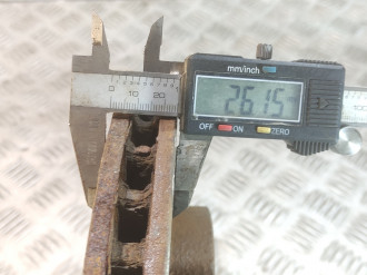 Диск тормозной передний Chevrolet Cruze 2009-2016