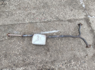 Глушитель средняя часть Chevrolet Captiva  2006-2010