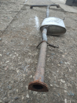 Глушитель средняя часть Chevrolet Captiva  2006-2010