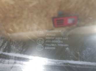 Стекло двери задней правой форточка Chevrolet Cruze 2009-2016