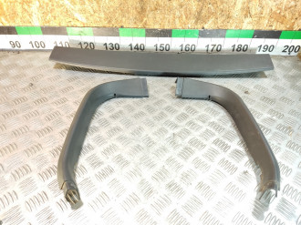 Обшивка крышки багажника Chevrolet Captiva  2006-2010