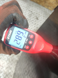 Дверь задняя правая Chevrolet Cruze 2009-2016