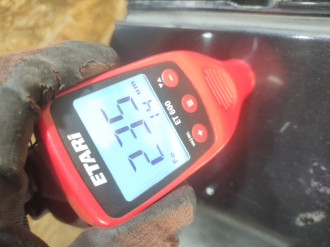 Дверь задняя левая Chevrolet Cruze 2009-2016