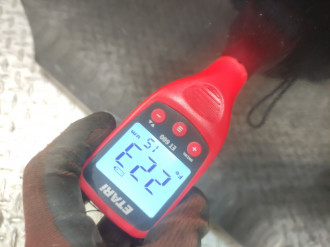 Дверь задняя левая Chevrolet Cruze 2009-2016