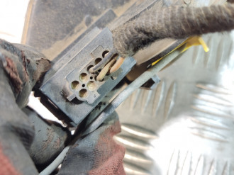 Замок двери задней левой Chevrolet Cruze 2009-2016