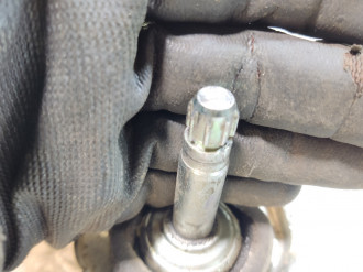 Стеклоподъемник задний левый Chevrolet Cruze 2009-2016