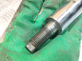 Амортизатор передний правый Chevrolet Captiva  2006-2010