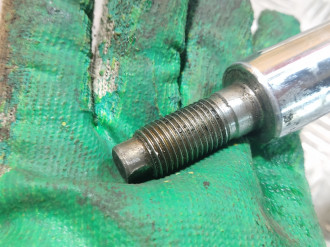 Амортизатор передний левый Chevrolet Captiva  2006-2010