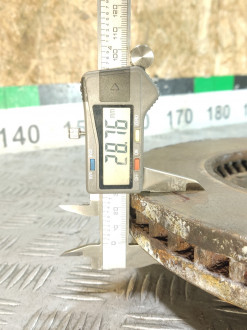 Диск тормозной передний Chevrolet Captiva  2006-2010