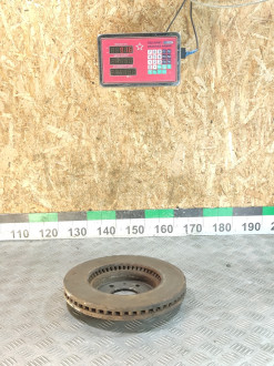 Диск тормозной передний Chevrolet Captiva  2006-2010