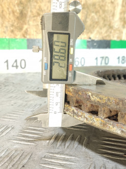 Диск тормозной передний Chevrolet Captiva  2006-2010